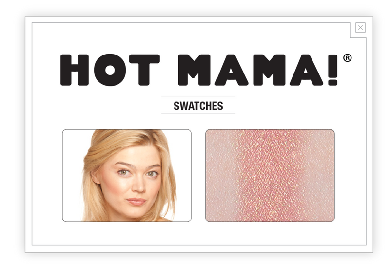 theBalm - Hot Mama! Pressed Powder Blush/Shadow