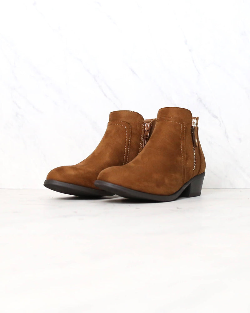 Block Heel Ankle Booties in More Colors â Shop Hearts