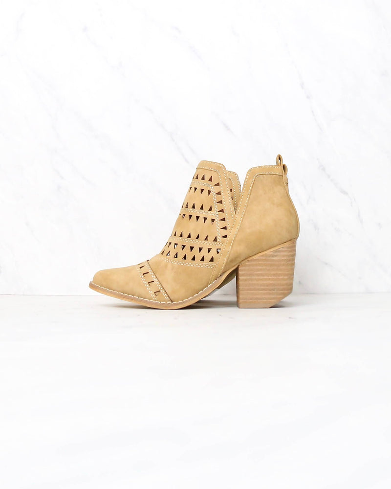 Spring Valley Cut Out Ankle Booties in More Colors