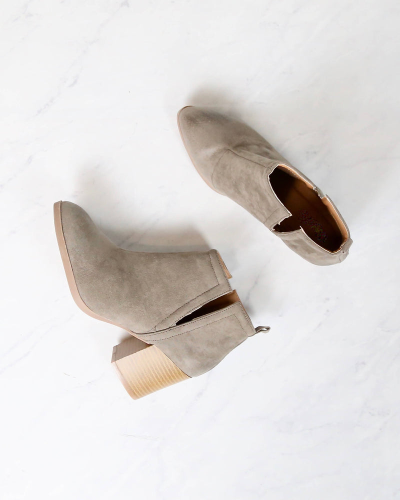 Side Slit Chelsea Ankle Booties in More Colors